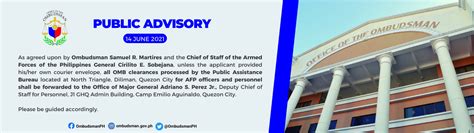 ombudsman gov ph|Request for Assistance .